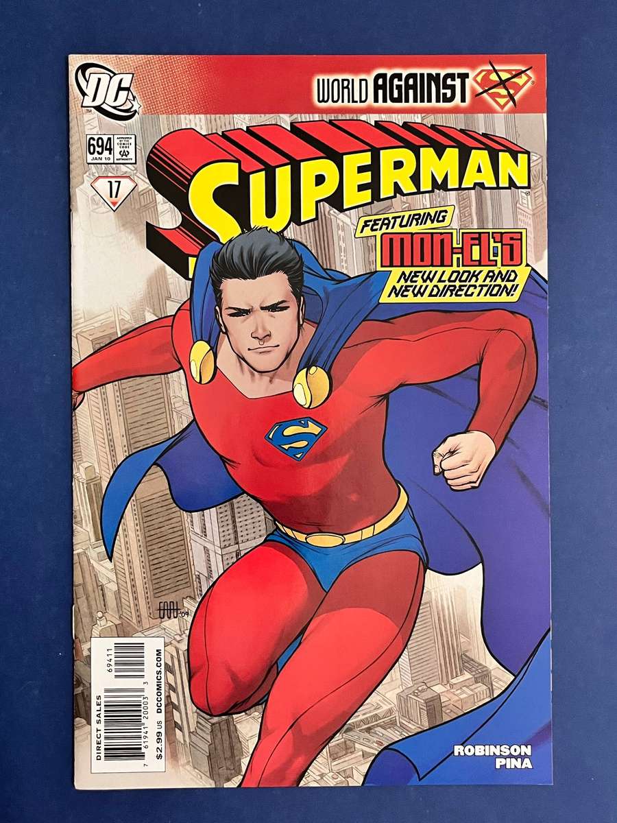  Superman DC Comics #694 | Mon-El | World Against Superman Storyline