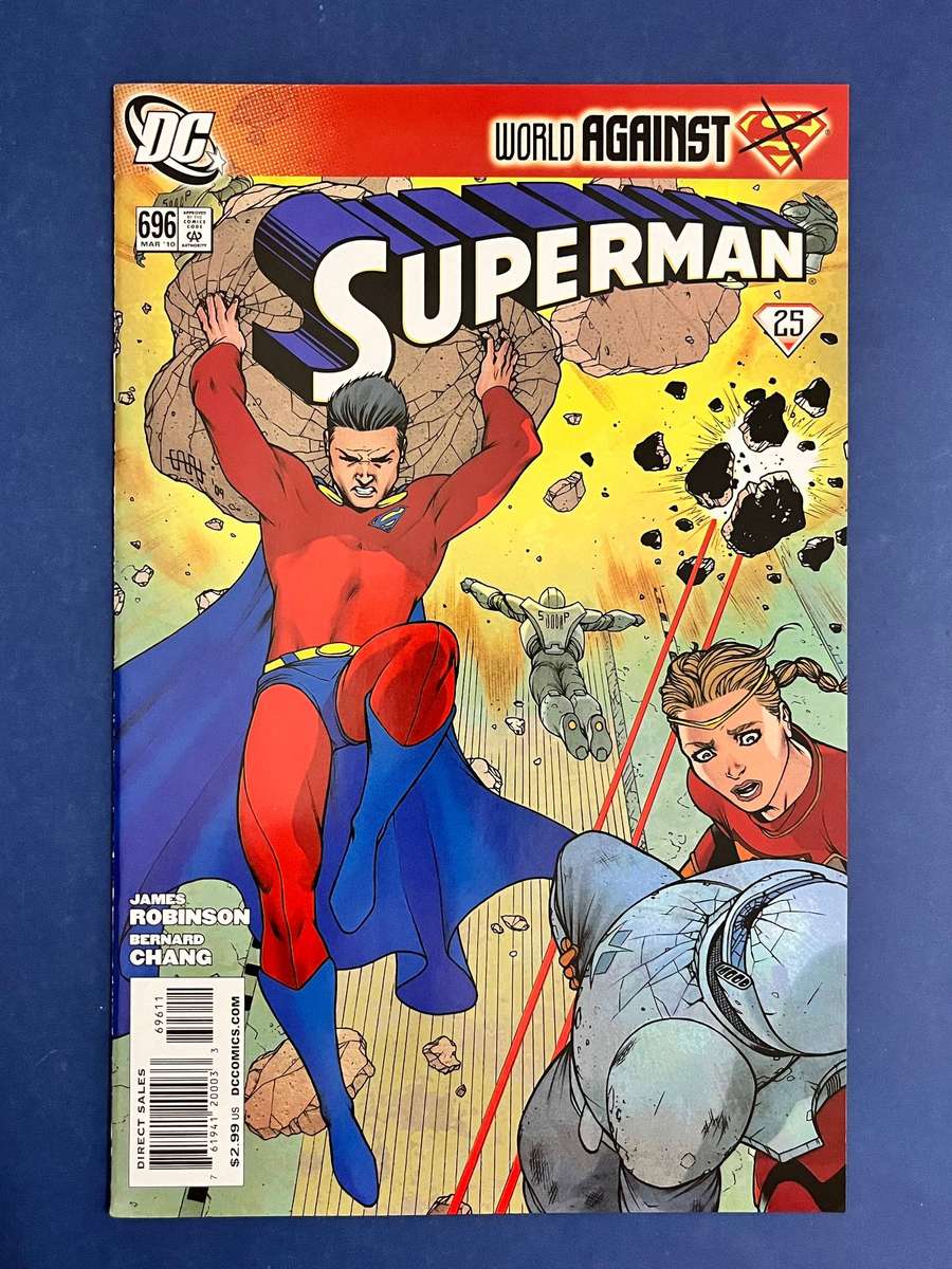  Superman DC Comics #696 | World Against Superman | Robinson & Chang