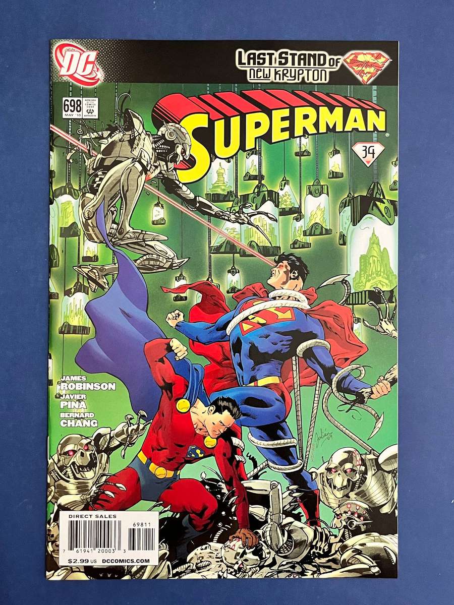  Superman DC Comics #698 | Last Stand of New Krypton