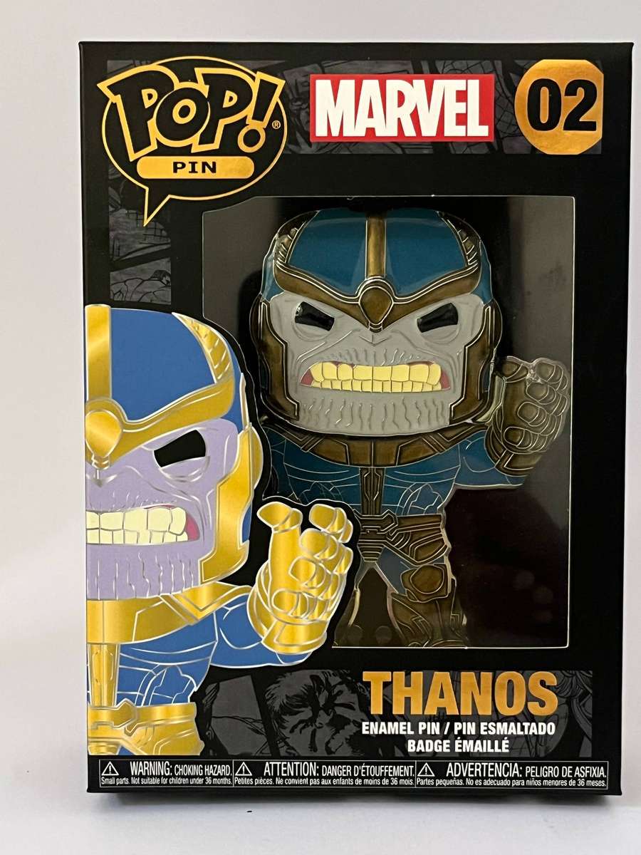  Thanos Pop! Enamel Pin #02  Marvel