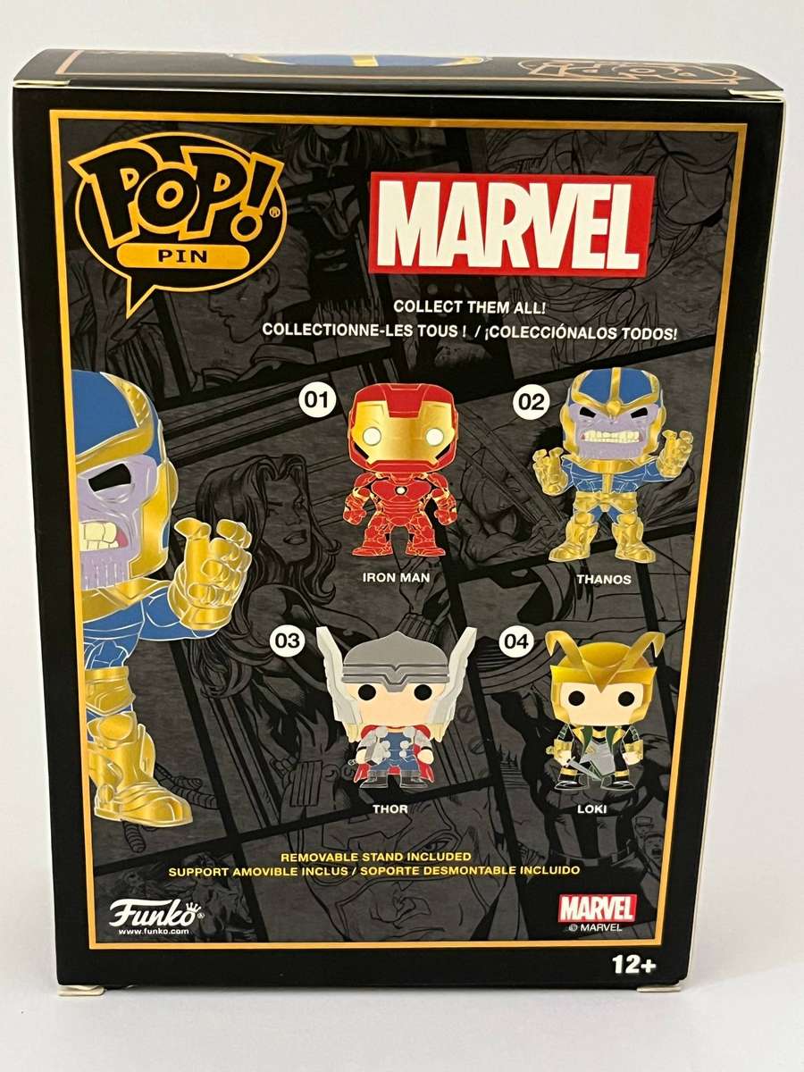  Thanos Pop! Enamel Pin #02  Marvel