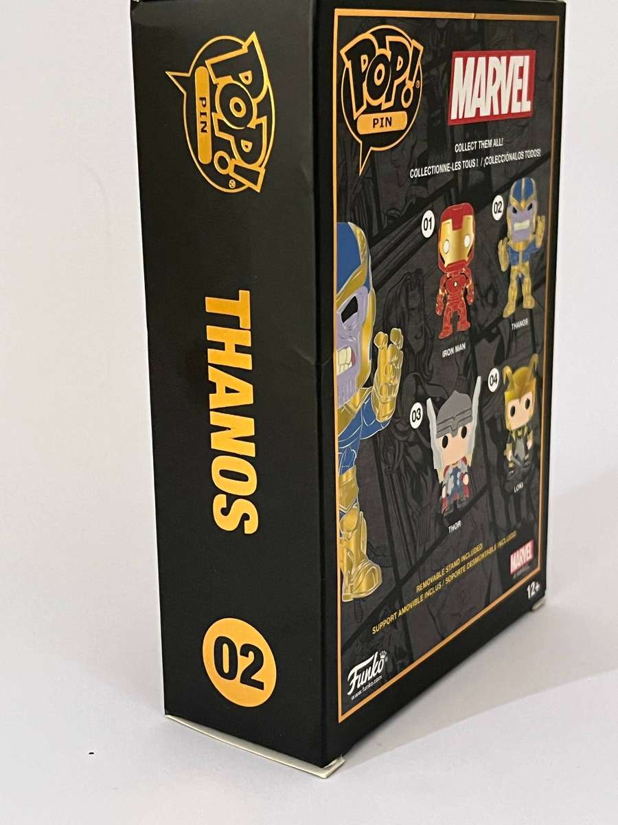  Thanos Pop! Enamel Pin #02  Marvel