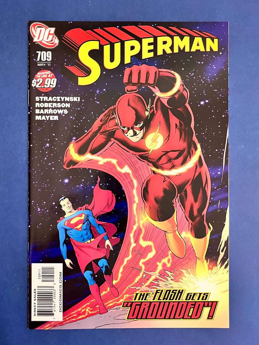  Superman DC Comics #709 | The Flash Gets Grounded Part 1