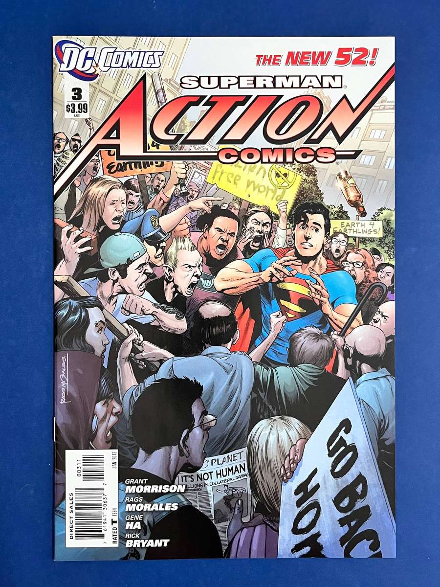  Superman Action Comics #3 | The New 52 DC Comics