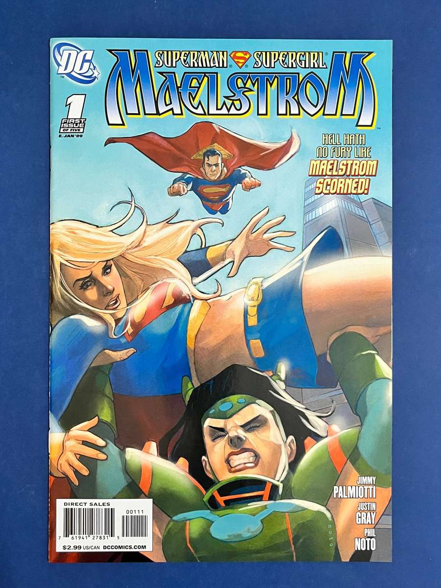  Superman / Supergirl: Maelstrom #1 DC Comics