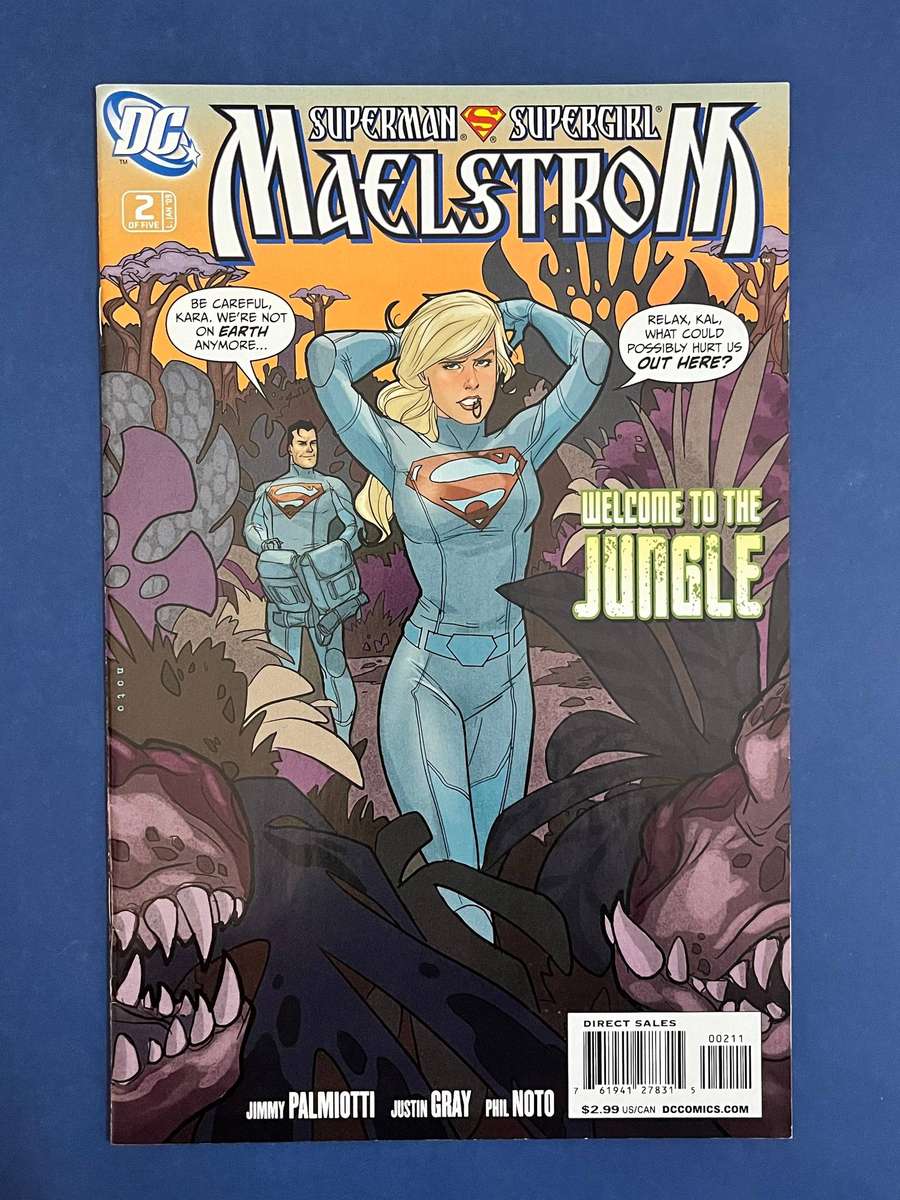  Superman / Supergirl: Maelstrom #2 DC Comics