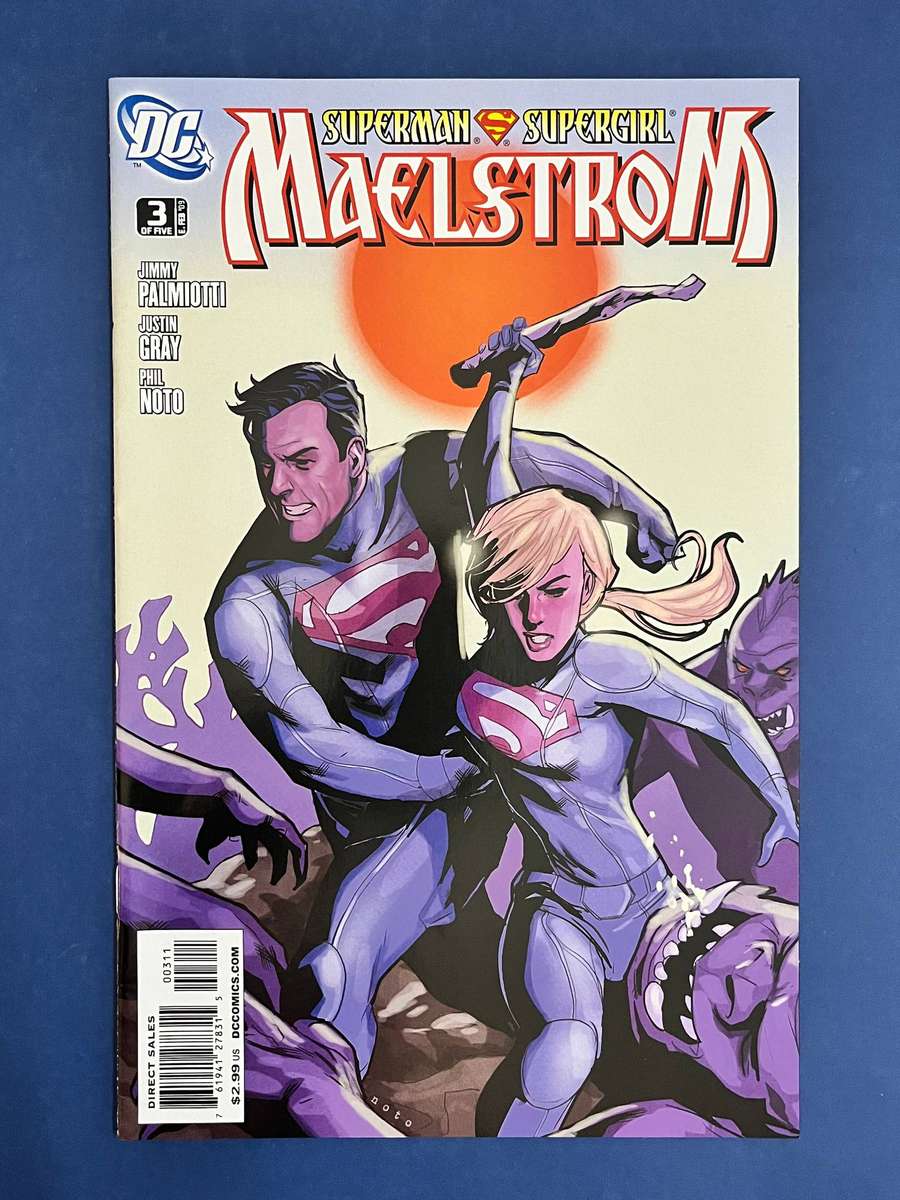  Superman / Supergirl: Maelstrom #3 DC Comics