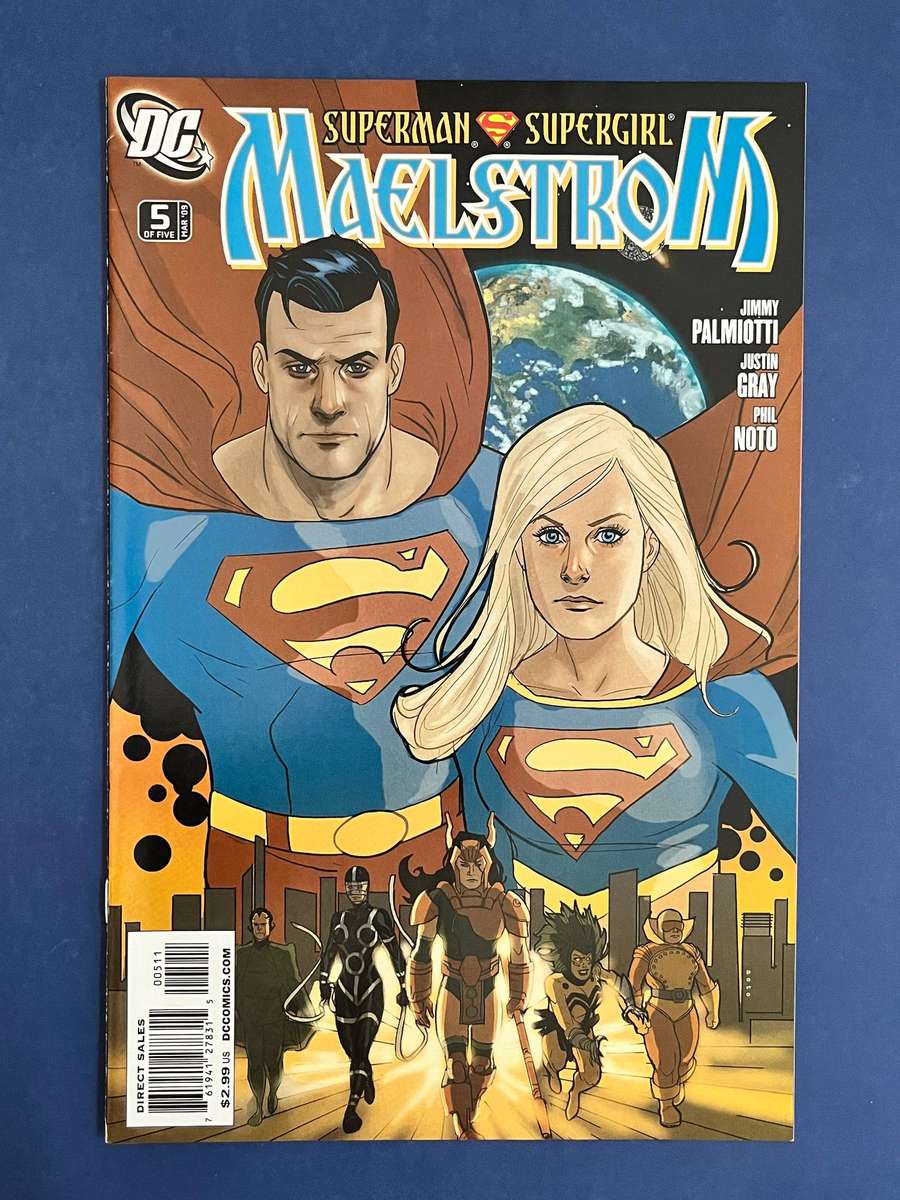  Superman / Supergirl: Maelstrom #5 DC Comics