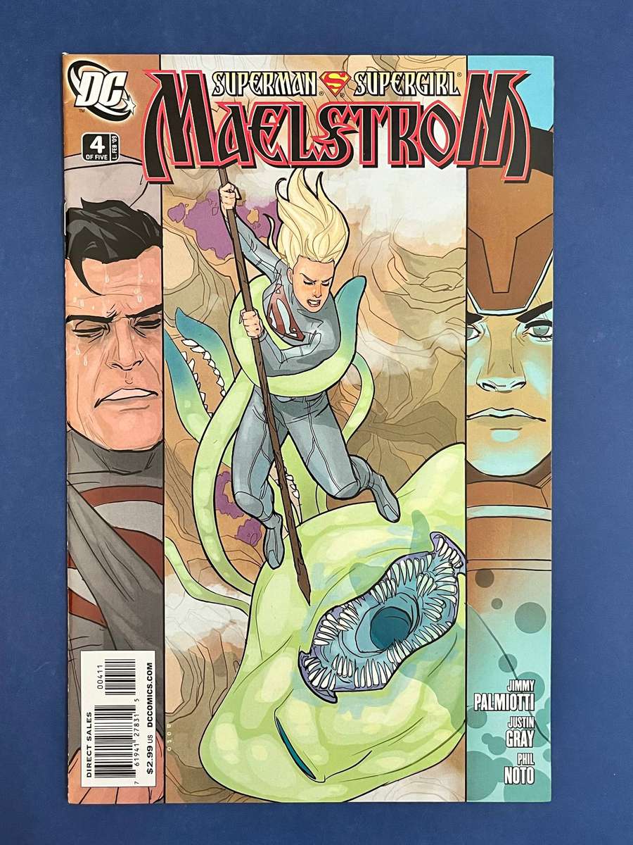  Superman / Supergirl: Maelstrom #4 DC Comics