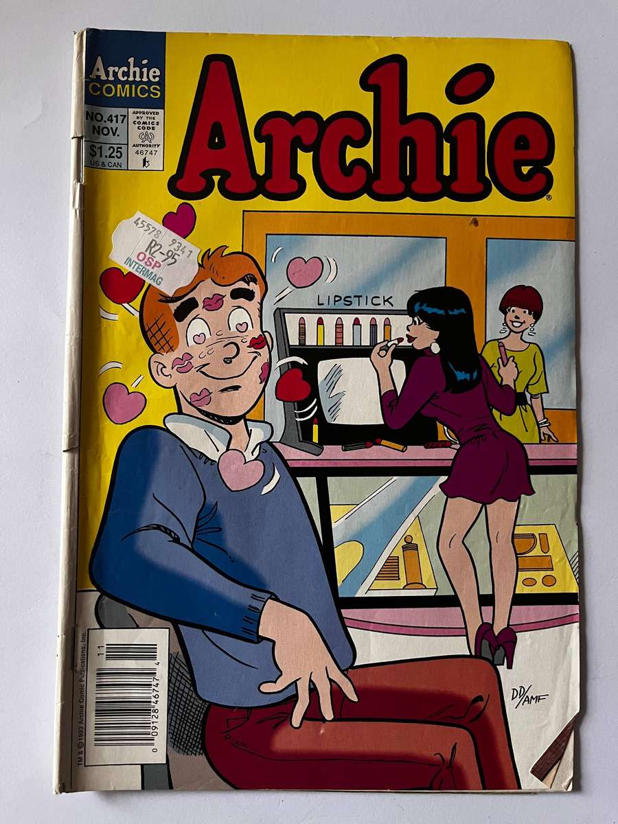  Archie #417 (1993)  Lipstick Trouble!