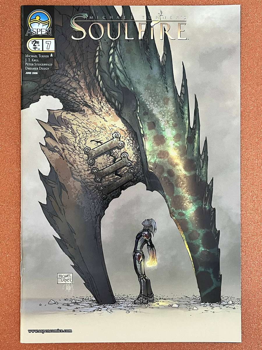  Michael Turners Soulfire #7  Aspen Comics (2006)