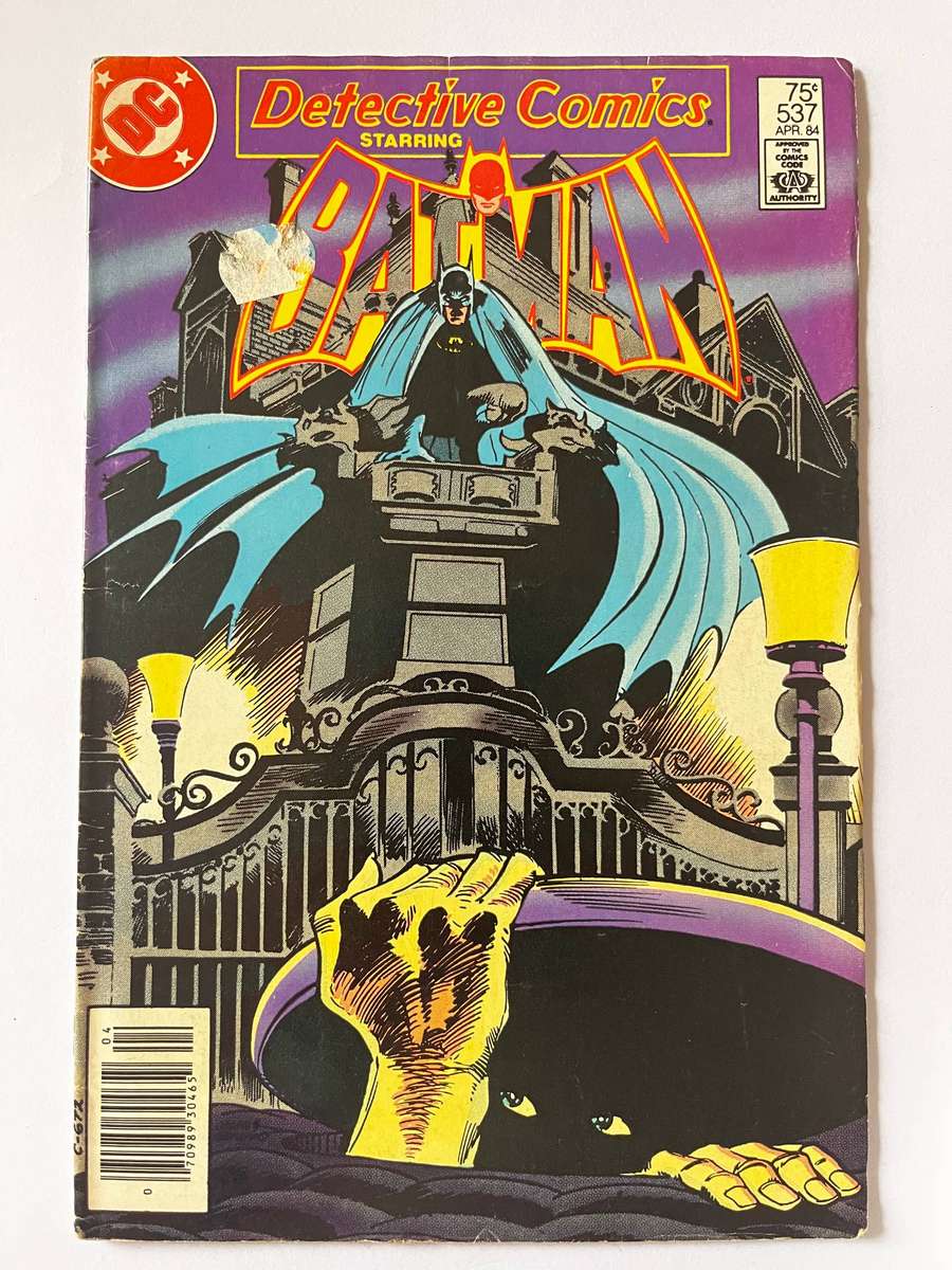  Detective Comics #537 (1984)