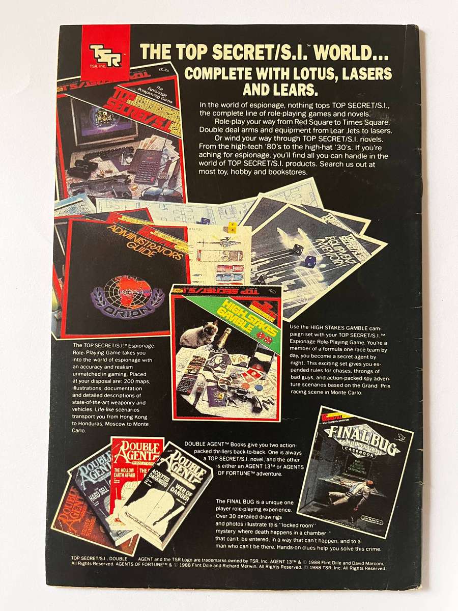  Detective Comics #590 (1988)  Batman in London!