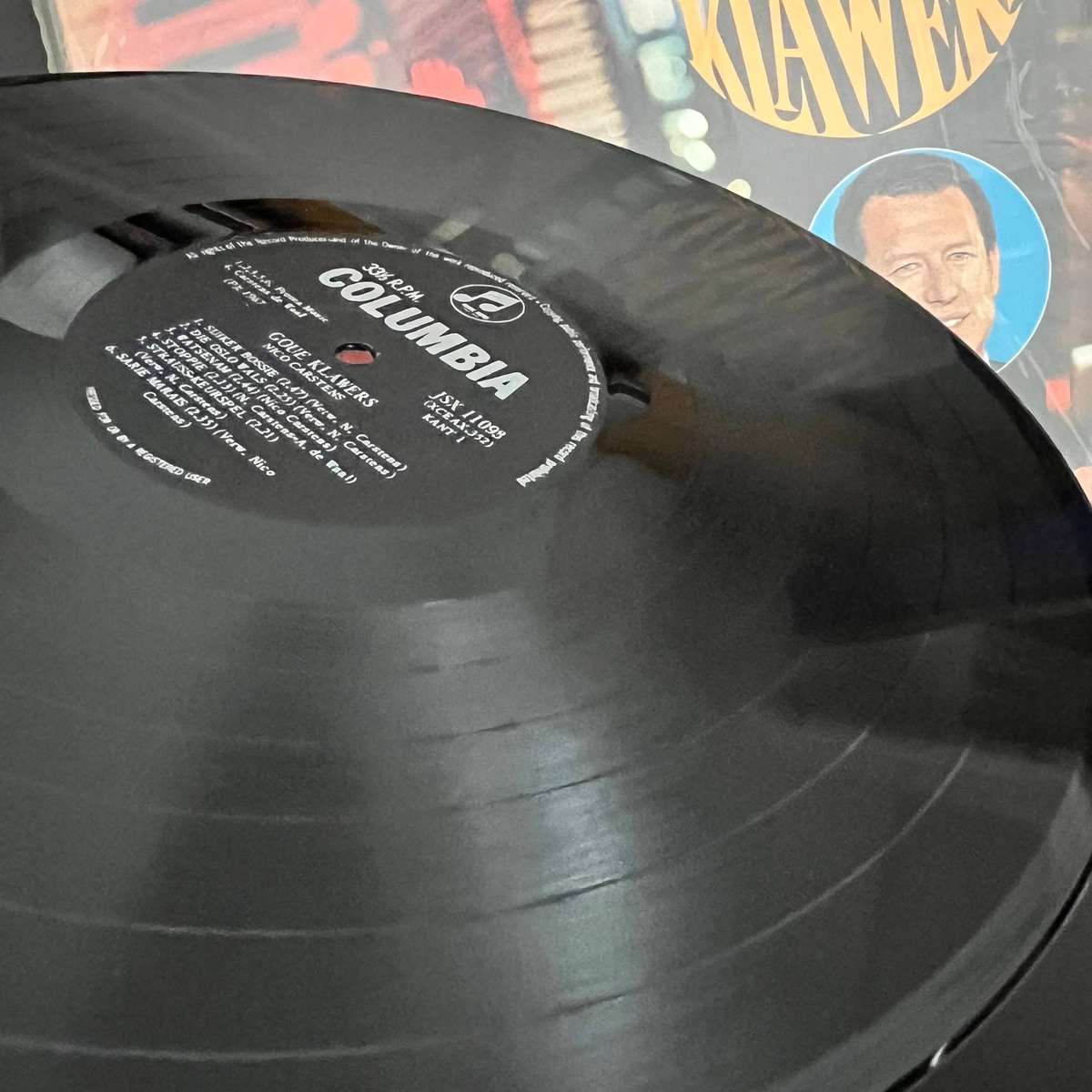 Goue klawers - Nico Carstens  | LP Vinyl