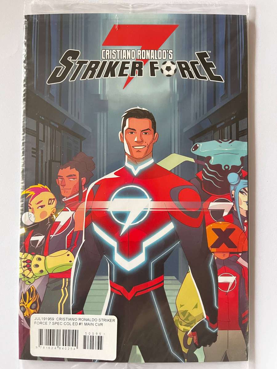 Cristiano Ronaldo  Striker Force 7 #1 (Bagged Edition)