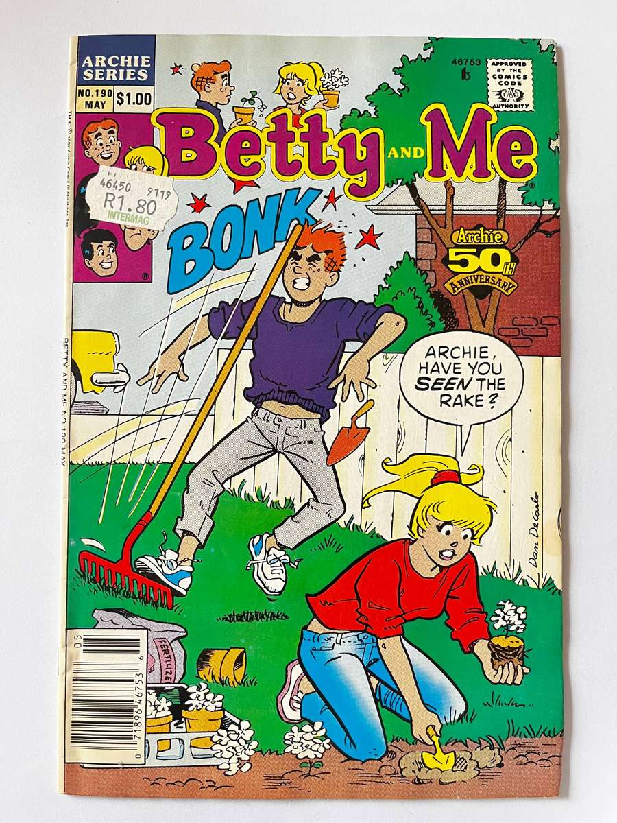 Betty and Me #190 (1991)
