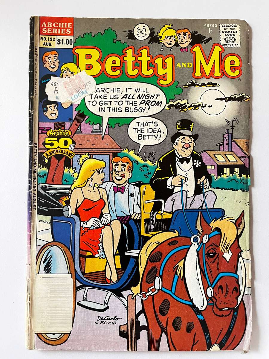  Betty and Me #192 (1991)
