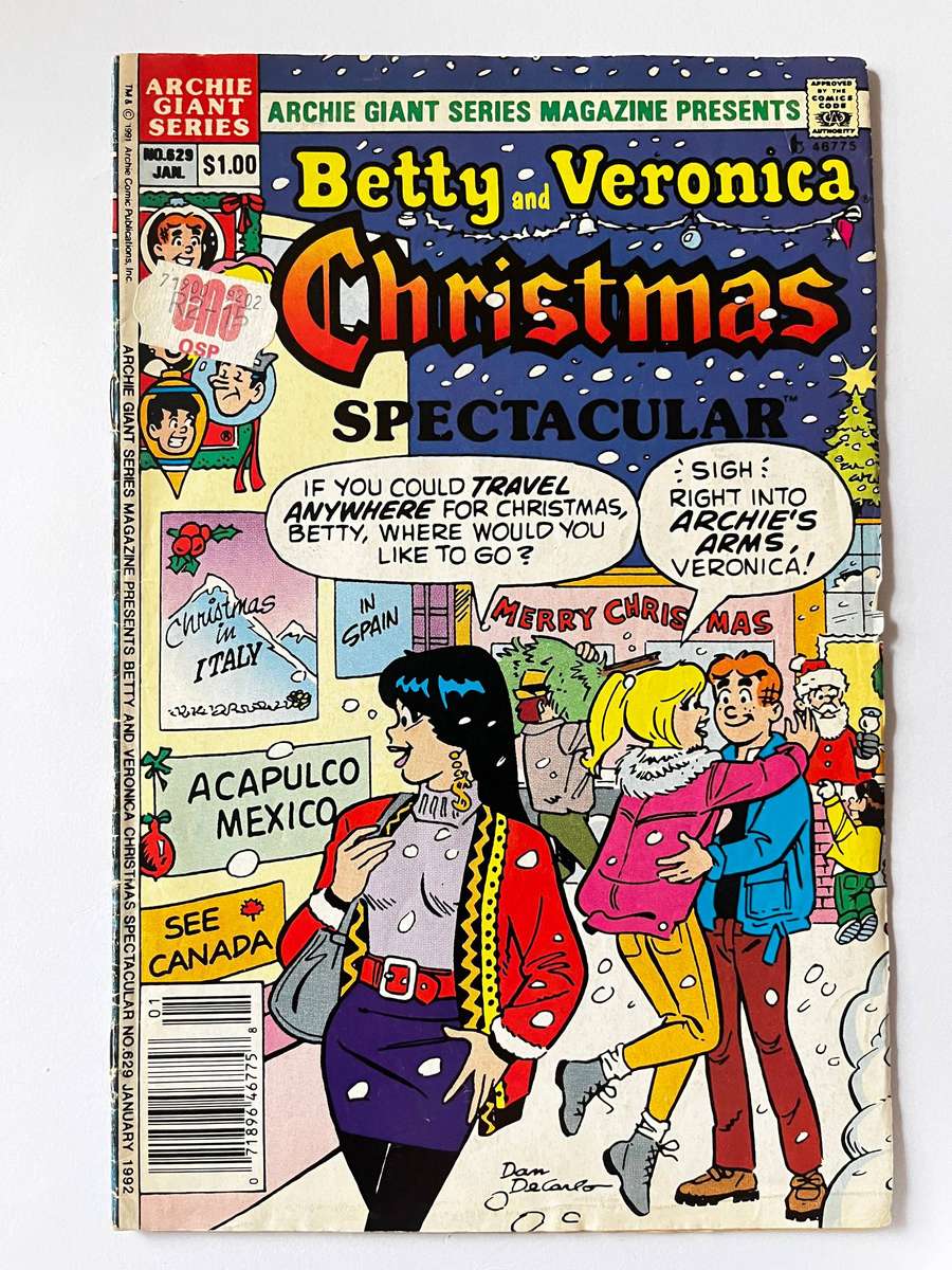  Betty & Veronica Christmas Spectacular #252 (1982)
