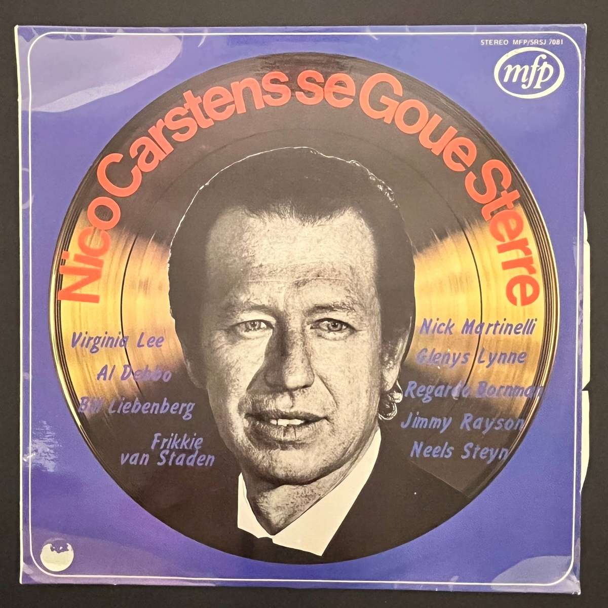 Nico Carstens se Goue Sterre  | LP Vinyl