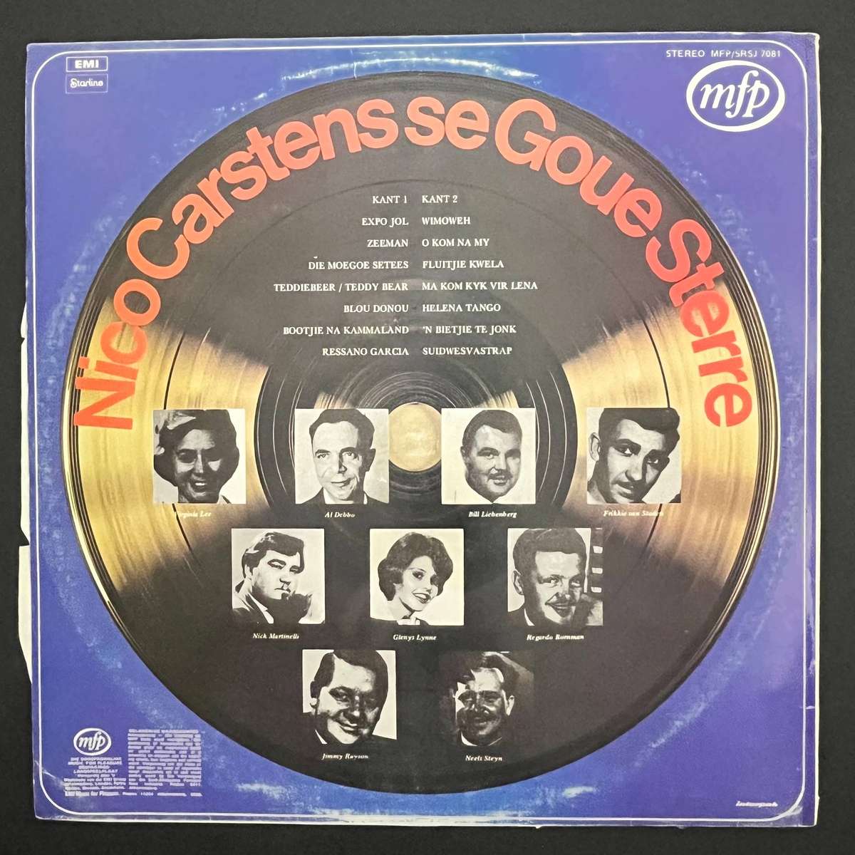 Nico Carstens se Goue Sterre  | LP Vinyl