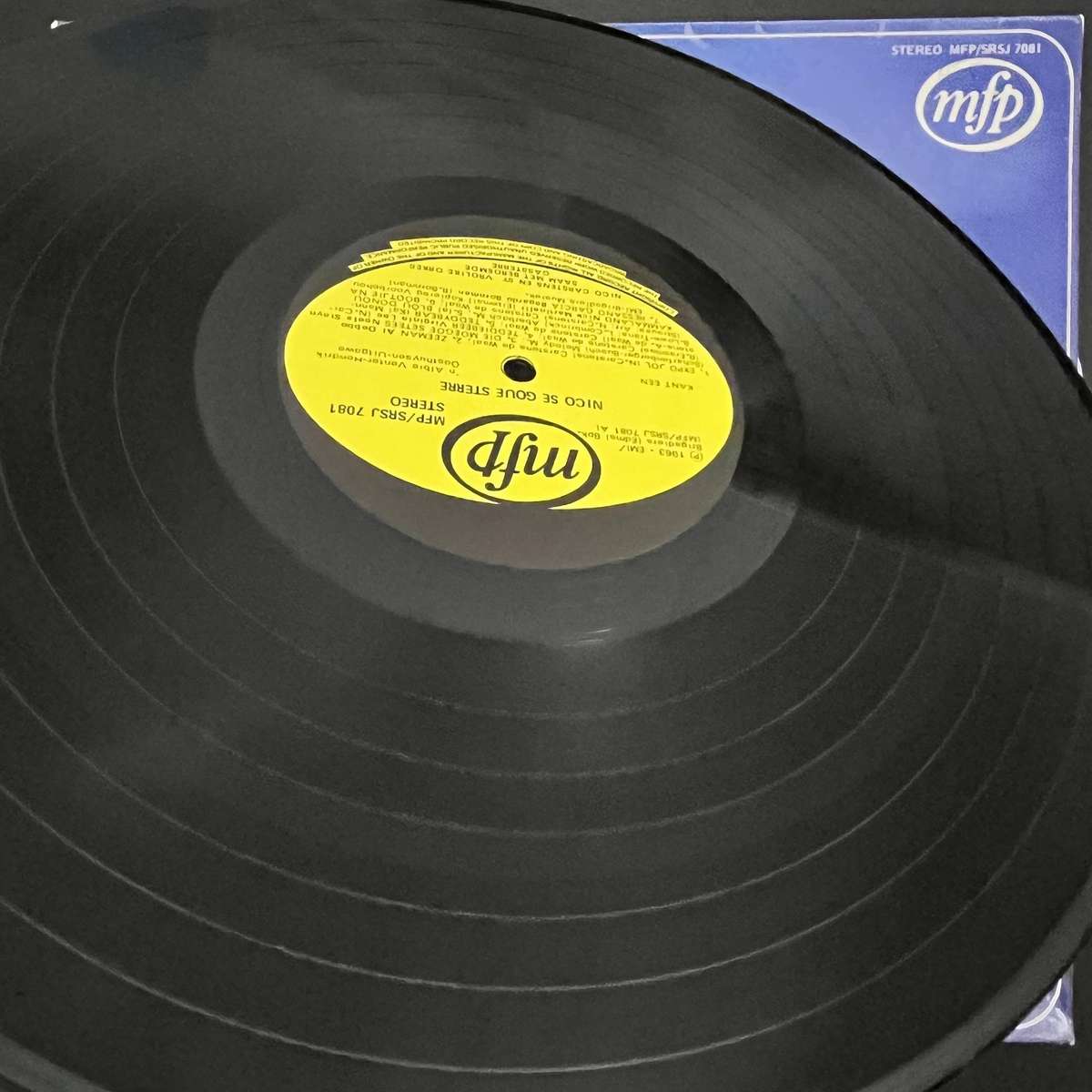 Nico Carstens se Goue Sterre  | LP Vinyl
