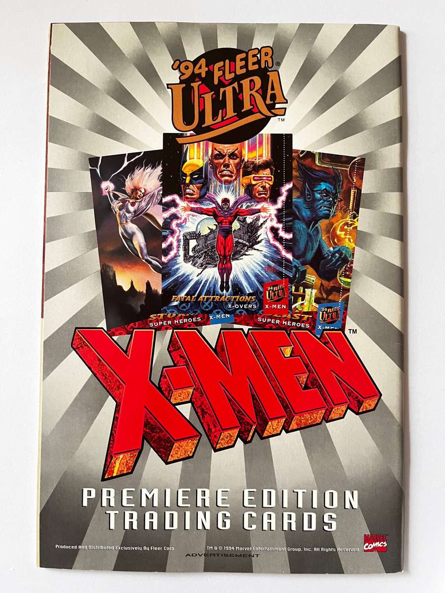  X-Factor #100 (1994)  Double-Sized Holographic/Mirrored Cover