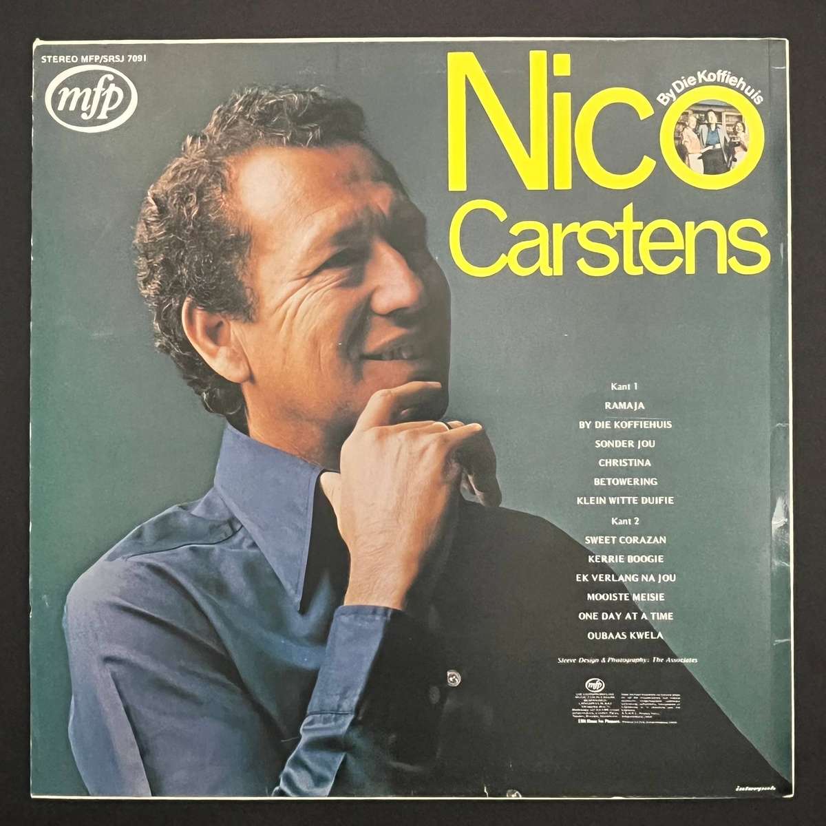 Nico Carstens - By die Koffie huis | LP Vinyl