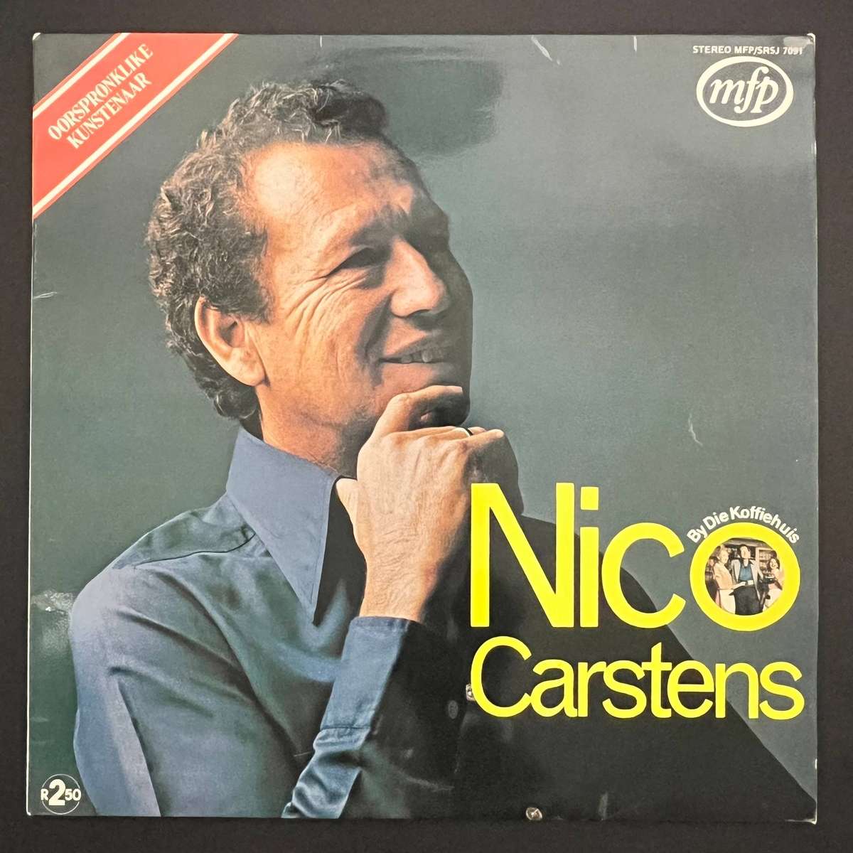 Nico Carstens - By die Koffie huis | LP Vinyl