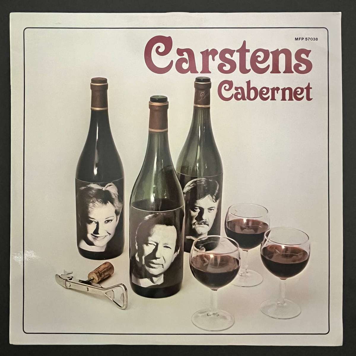 Carstens Cabernet | LP Vinyl