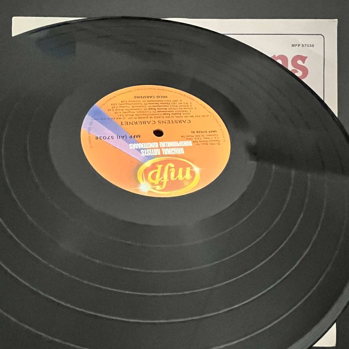 Carstens Cabernet | LP Vinyl