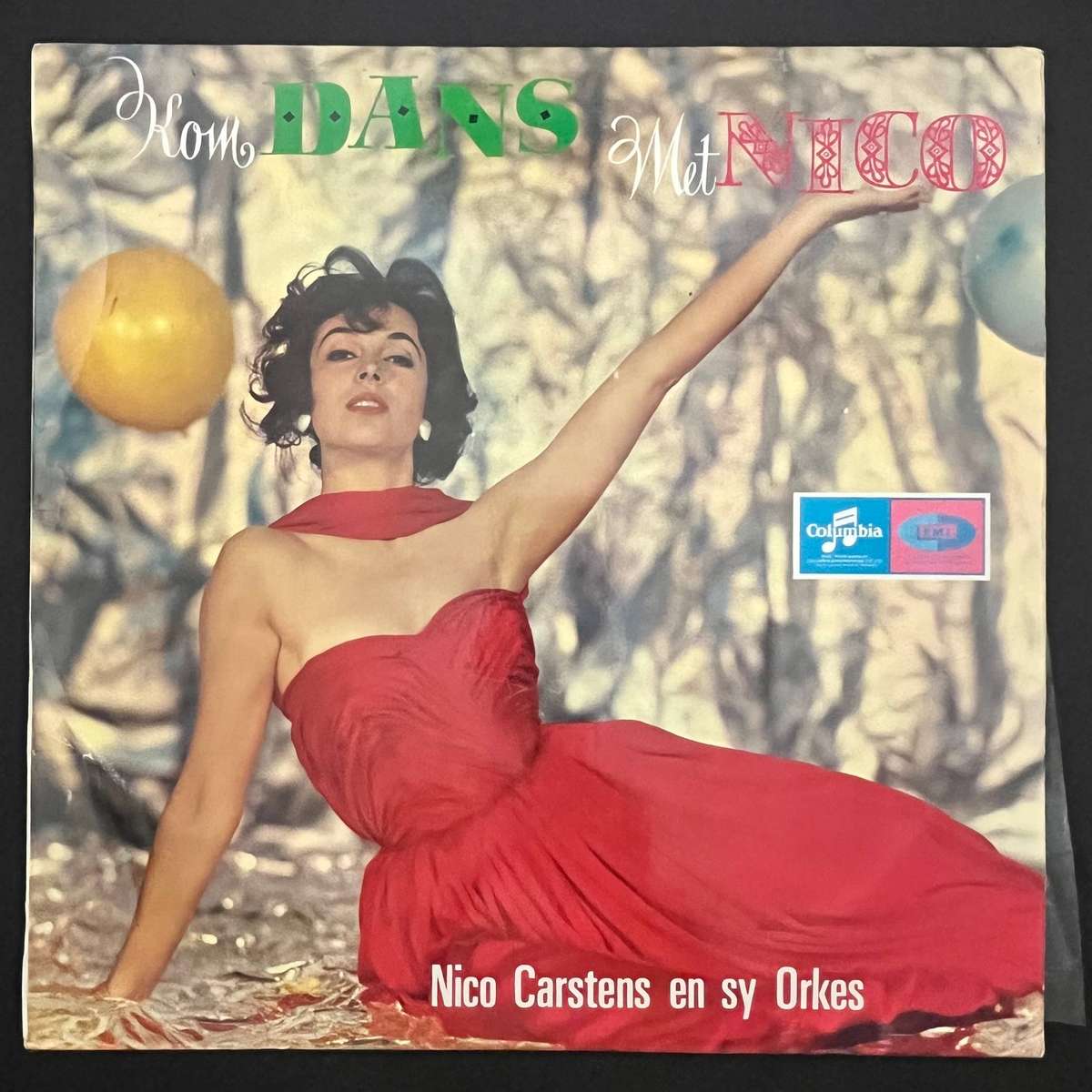 Kom dans met Nico - Nico Carstens en sy Orkes | LP Vinyl