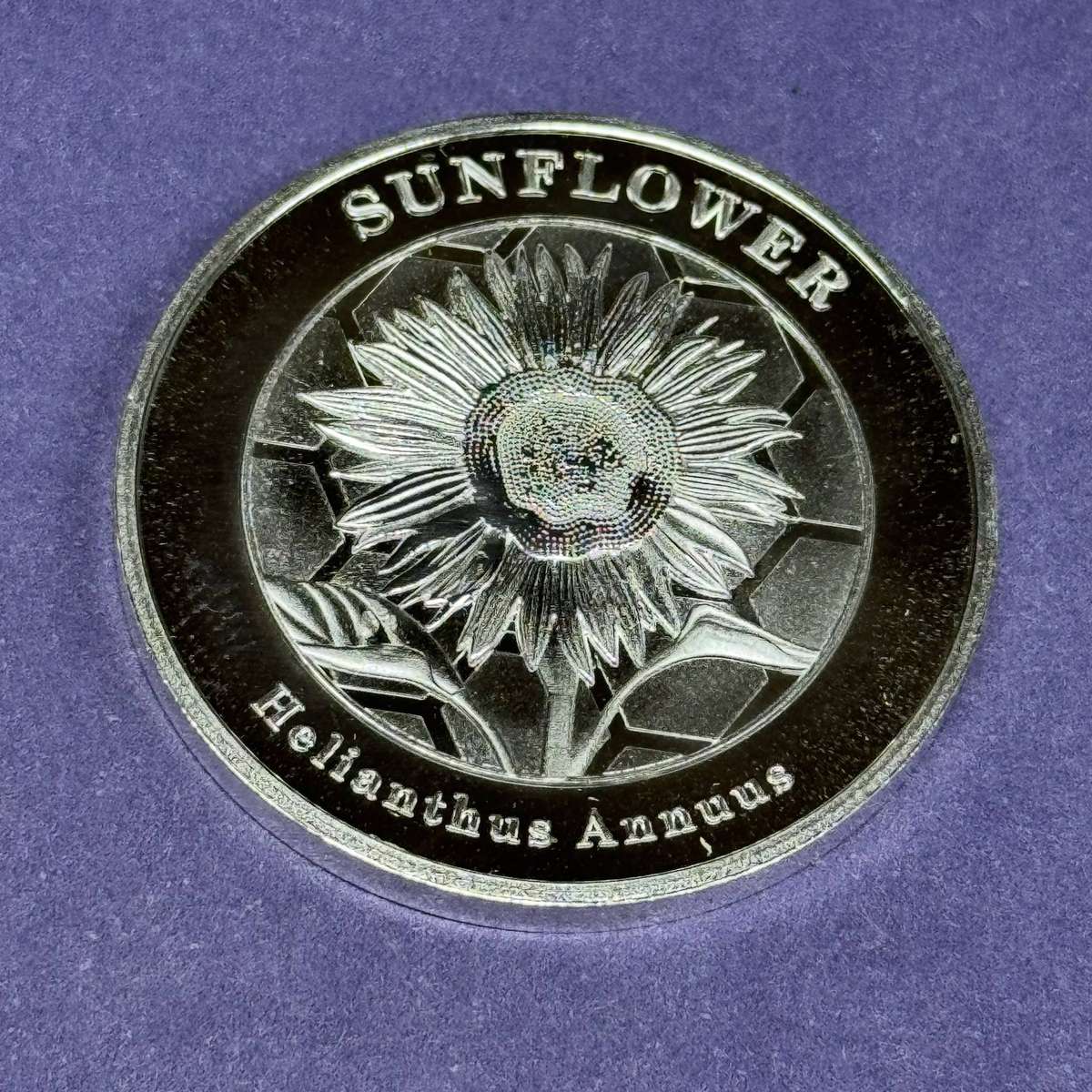  SA African Honey Bee 1 oz .999 Fine Silver Round 2026