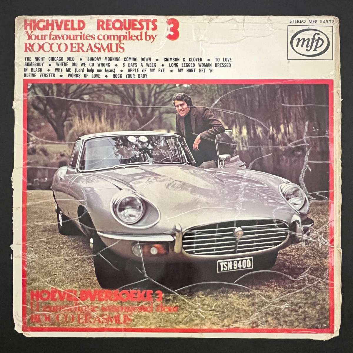 Rocco Erasmus - Highveld requests 3 | LP Vinyl