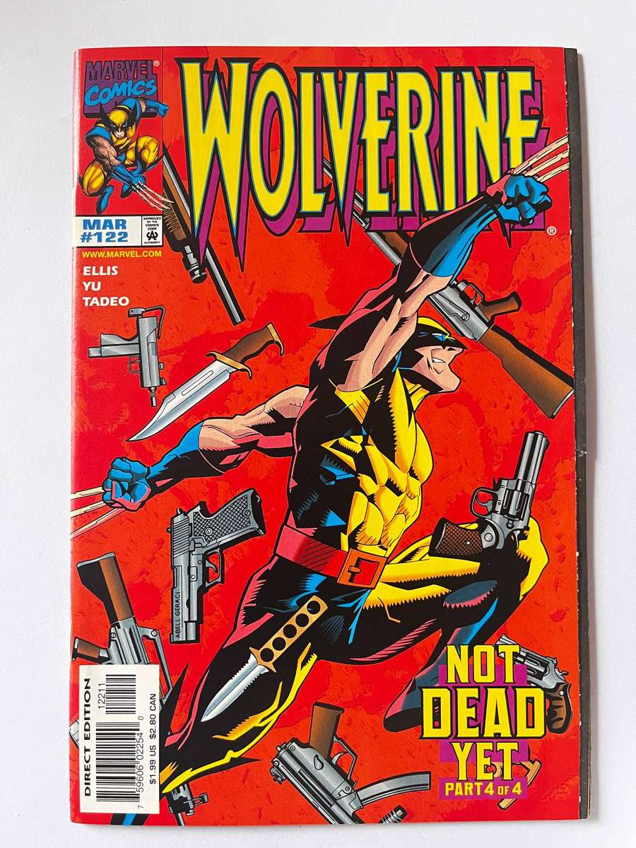  Wolverine #122 (1998)  Not Dead Yet Part 4 of 4
