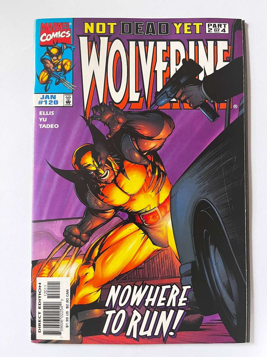  Wolverine #120 (1998)  Not Dead Yet Part 2 of 4