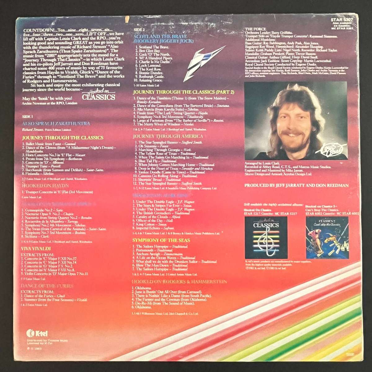 Hooked on Classics 3  Journey Through the Classics  | LP Vinyl