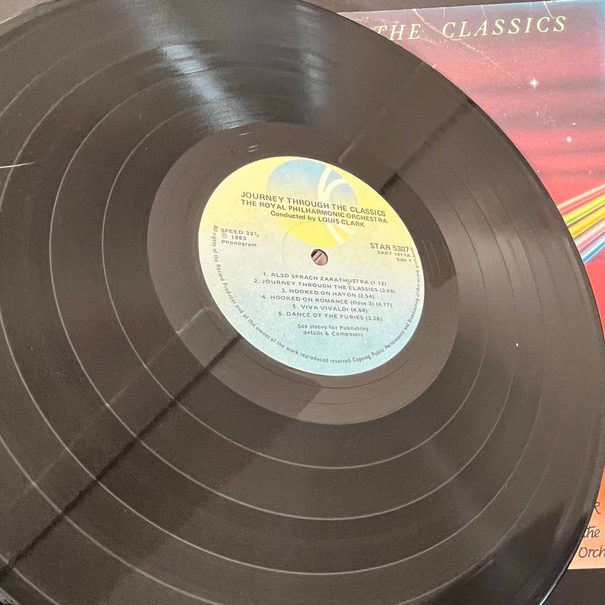 Hooked on Classics 3  Journey Through the Classics  | LP Vinyl