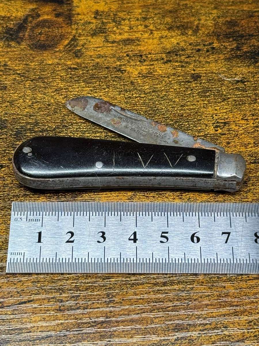 Vintage Joseph Rodgers & Sons Sheffield Folding Pocket Knife