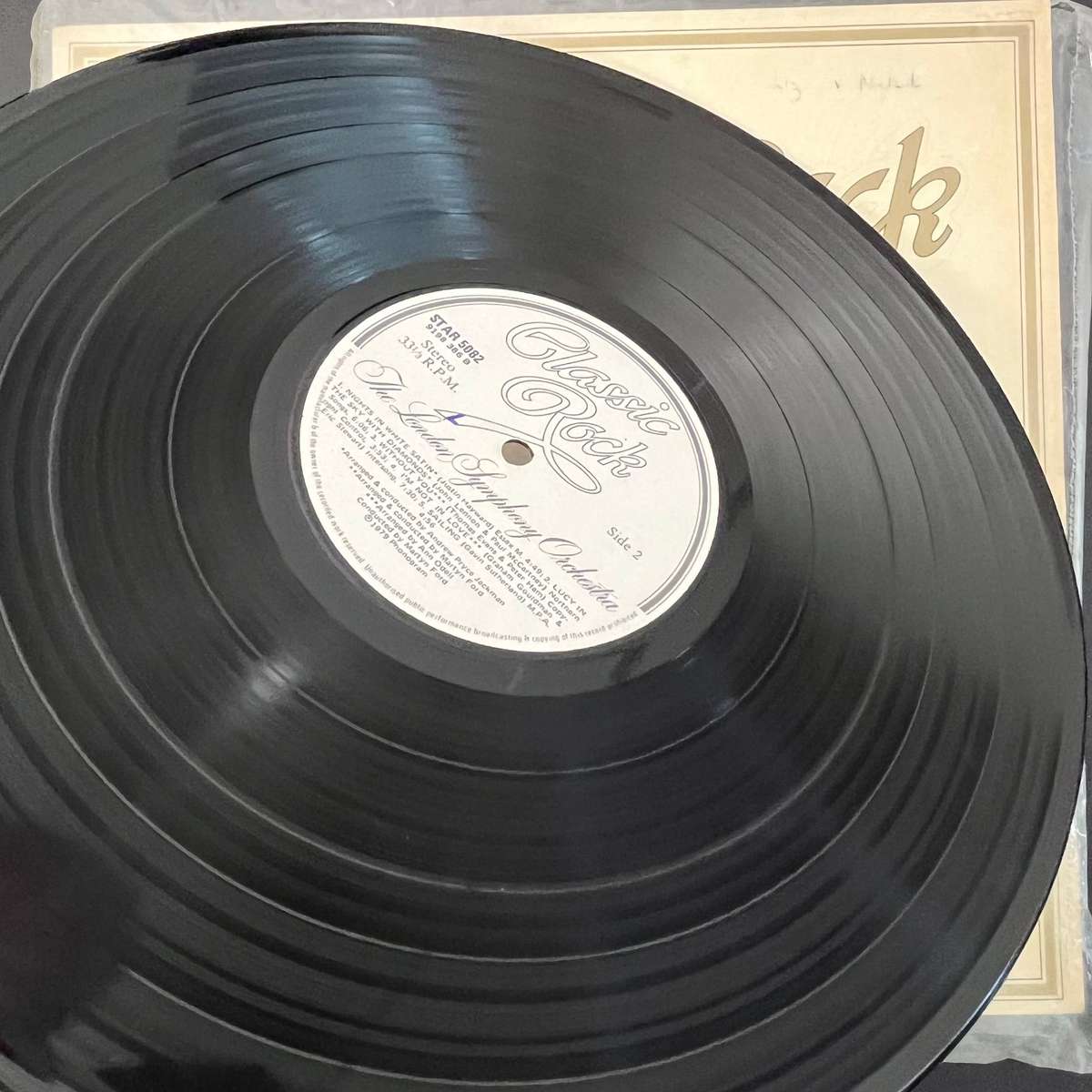 Classic Rock - The London Symphony Orchestra  | LP Vinyl