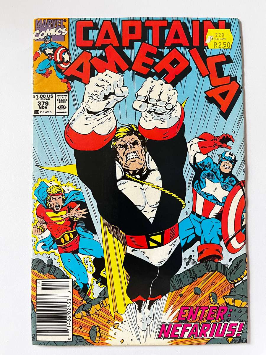  Captain America #379 (Nov 1990)