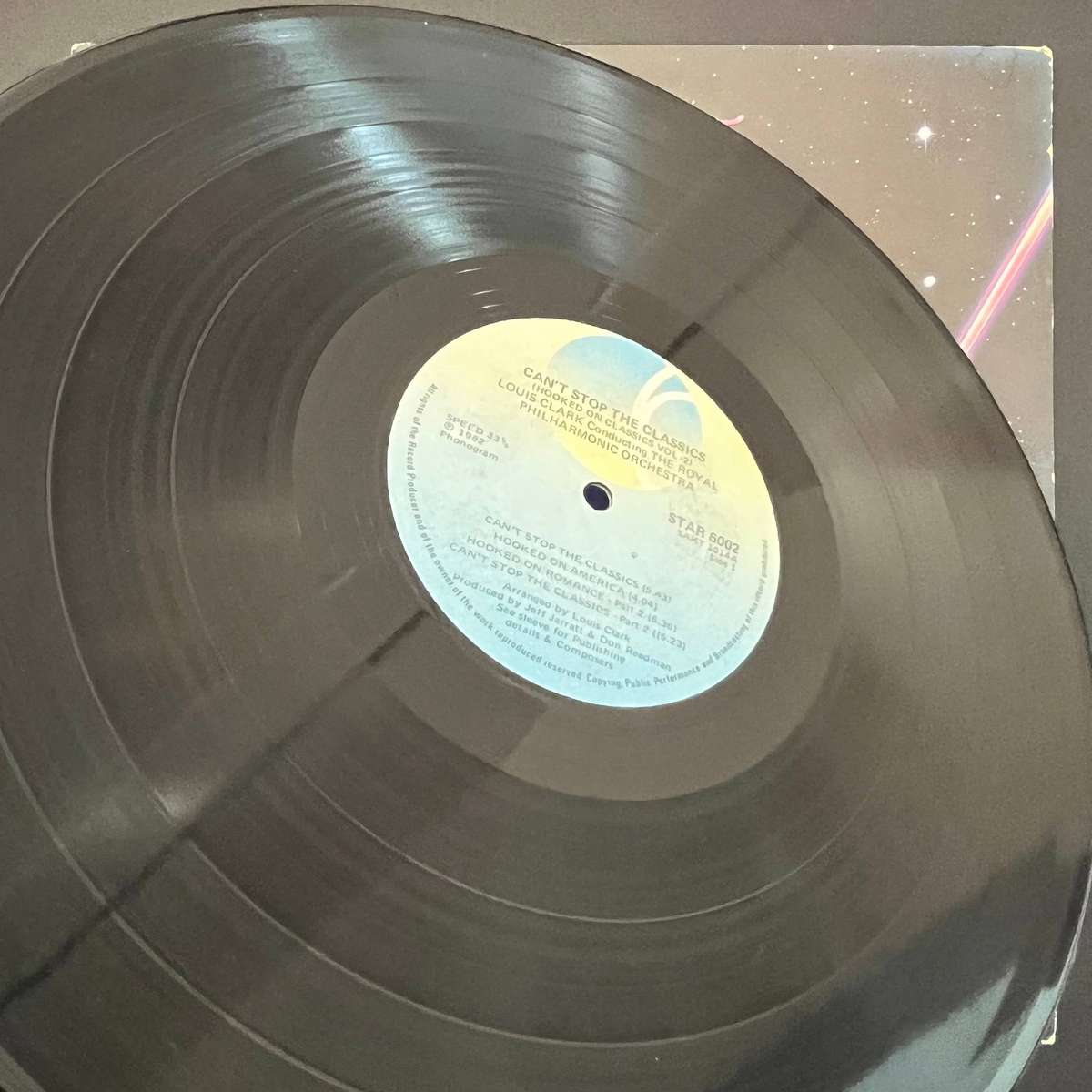 Hooked on classics 2 Cant stop the Classics - Louis Clark  | LP Vinyl