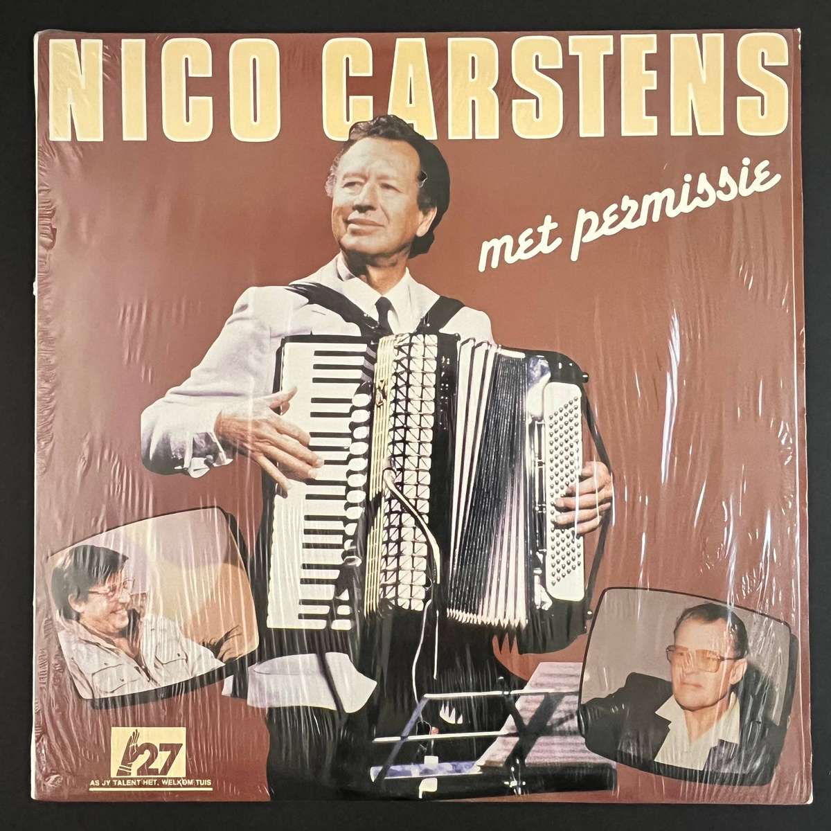 Met Permissie - Nico Carstens | LP Vinyl