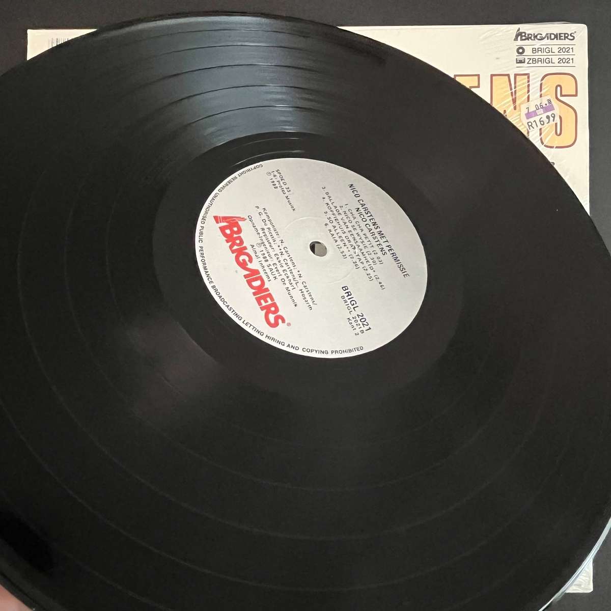 Met Permissie - Nico Carstens | LP Vinyl