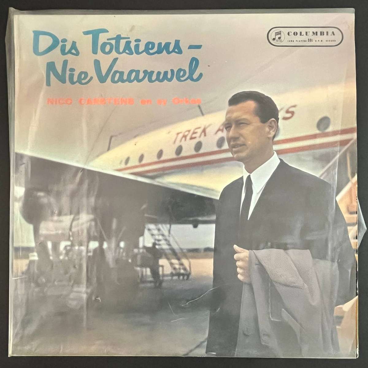 Dis Totsiens, Nie Vaarwel - Nico Carstens | LP Vinyl