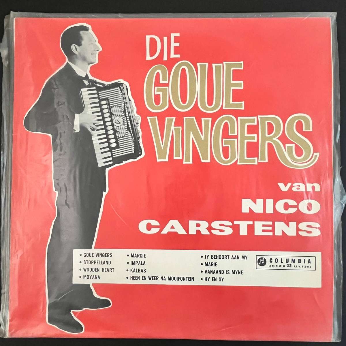 Die Goue Vingers - Nico Carstens | LP Vinyl