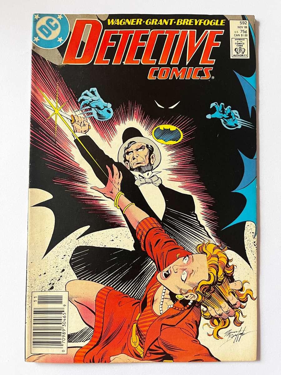  Detective Comics #592 (Nov 1988)