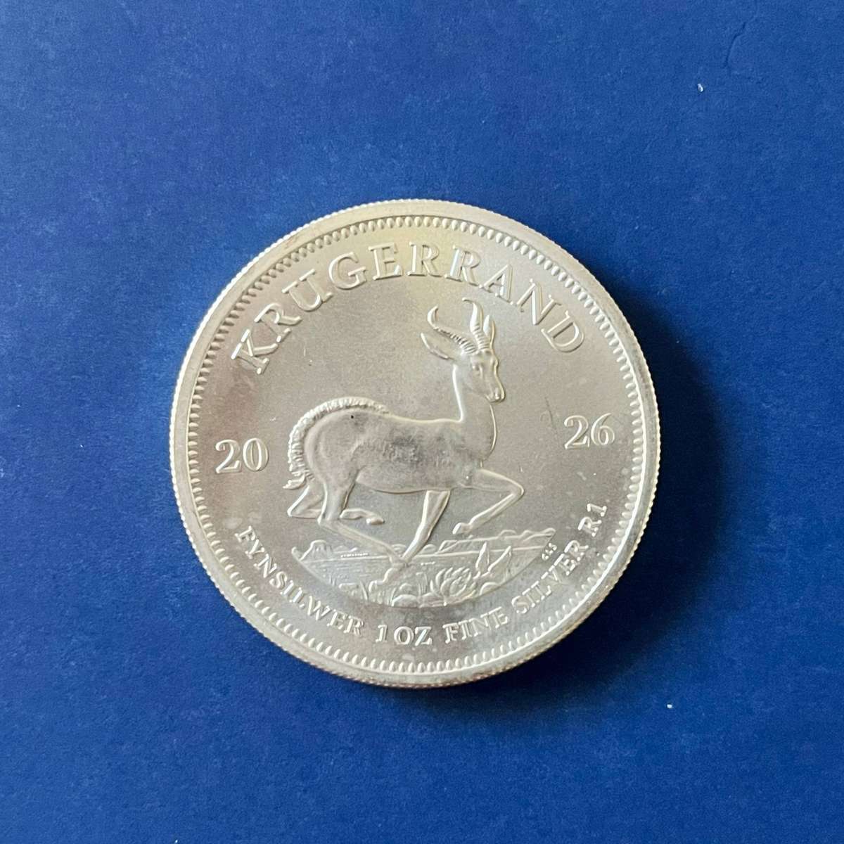  2017-2026 Silver Krugerrand Complete 10-Coin Date Set