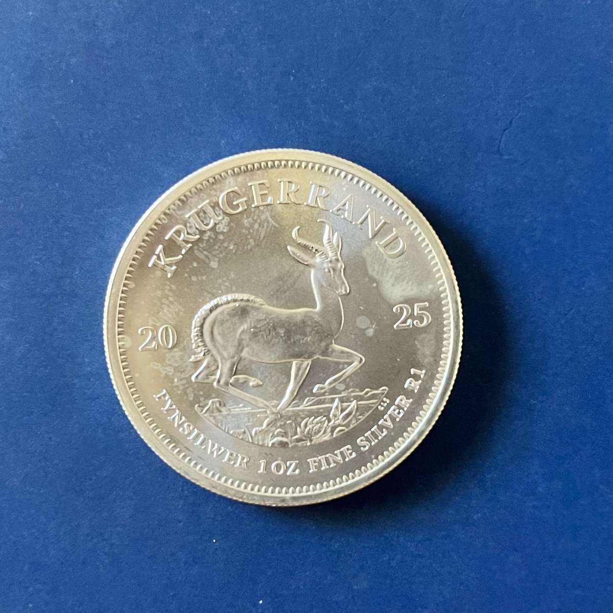  2017-2026 Silver Krugerrand Complete 10-Coin Date Set