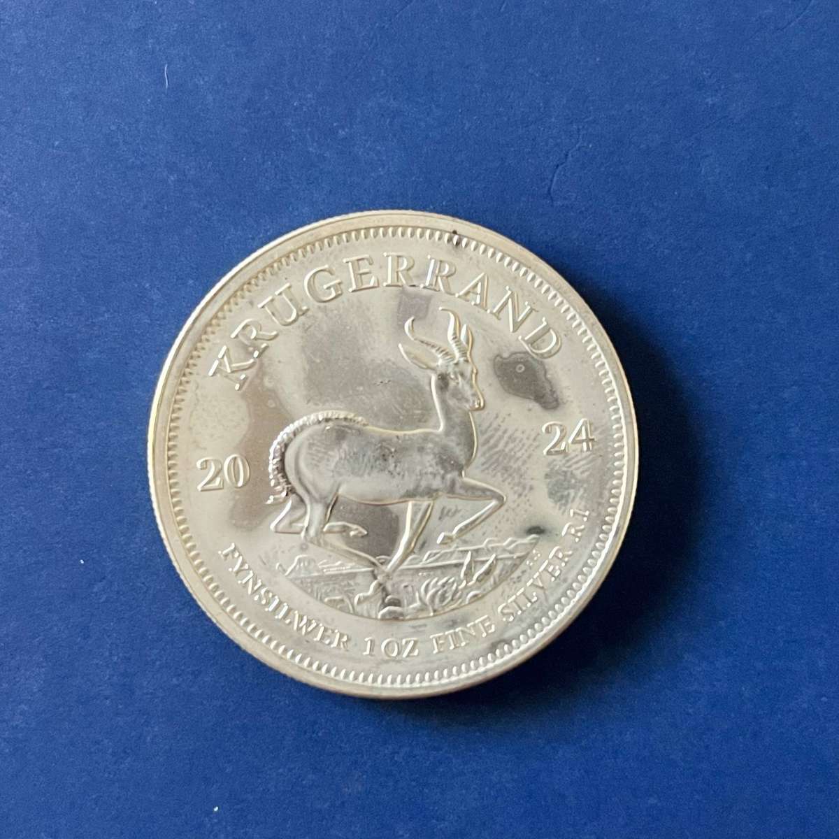  2017-2026 Silver Krugerrand Complete 10-Coin Date Set