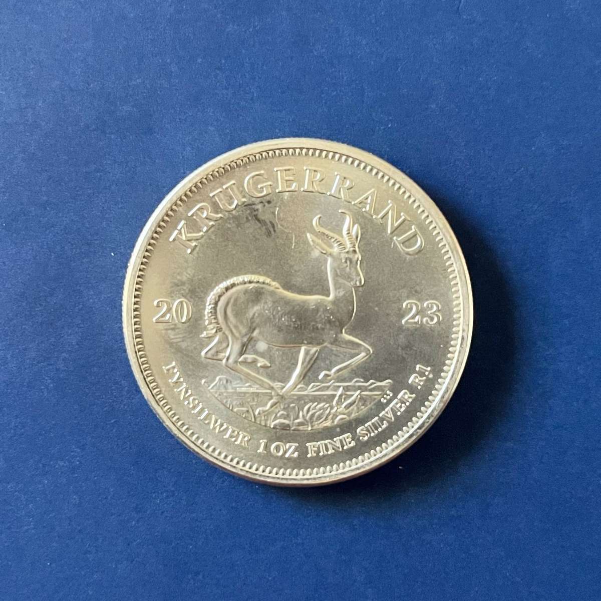  2017-2026 Silver Krugerrand Complete 10-Coin Date Set